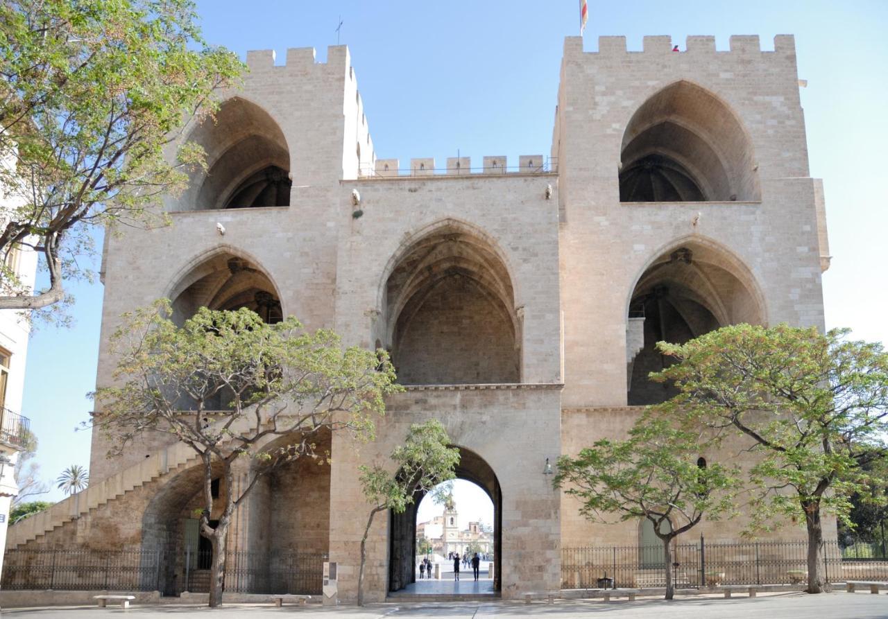 ולנסיה Travel Habitat Ave Sorolla Suites מראה חיצוני תמונה