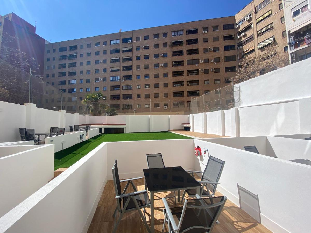 ולנסיה Travel Habitat Ave Sorolla Suites מראה חיצוני תמונה